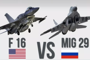 America’s F16 vs Russia’s MiG 29 – Which Would Win?