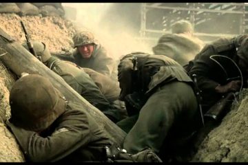 War Movie Scene: Facing the T-34s – Cross of Iron