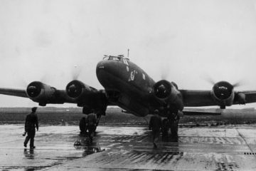 Original WW2 German Newsreel: Luftwaffe Bombers Attack Atlantic Convoy