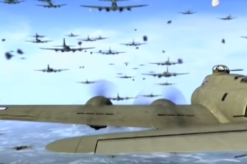 War Movie Scene: Fortress Opening Scene