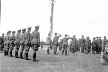 Germans Surrender at Beaugency, France