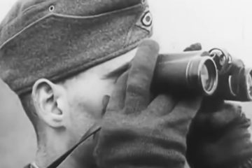 German News Report : Invasion of Normandy (1944)
