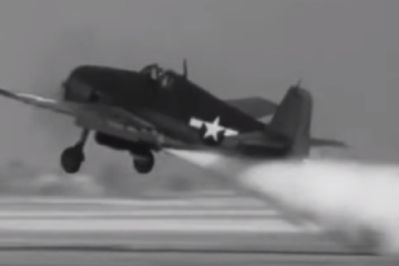 JATO: “Jet Assisted Takeoff of Carrier Aircraft” ~ US Navy Training Film 1945