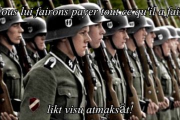 The Latvian Legion: Part of the German Waffen-SS During World War II