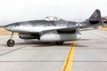 Inside the ME-262 the World's first Operational Jet-Powered Fighter Aircraft