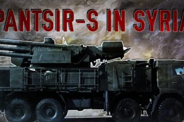 Russian Pantsir-S Goes Hunting In Syrian Skies