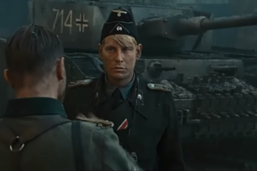 War Movie Scene: Stalingrad Panzer IV Attack