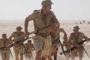 War Movie Scene: Siege of Tobruk