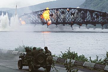 Opening Scene: The Bridge at Remagen
