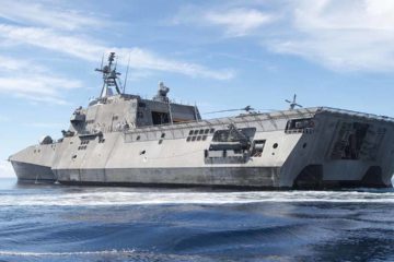 The US Navy Still Hasn’t Formally Decided to Add Hellfires to Its Littoral Combat Ships