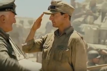 War Movie Scene: Opening Scene from Valkyrie