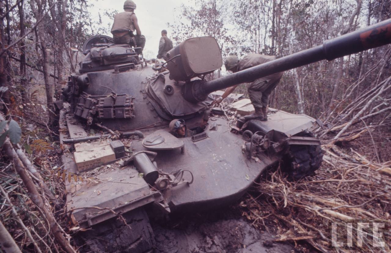 Vietnam War US Tanks in Vietnam The Military Channel