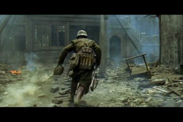 War Movie Scene: Chinese Troops VS Japanese in NanKing from the Flowers of War