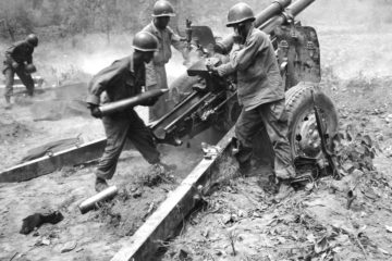 U.S. Heavy Artillery Combat Teams in Korea