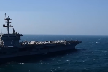 When an Aircraft Carrier Goes To War