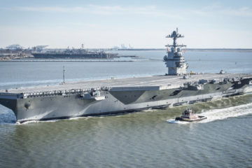 These are the 20 Aircraft Carriers in Service around the World Today