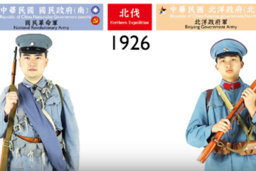 100 Years of the Chinese Military Uniforms in 10 minutes