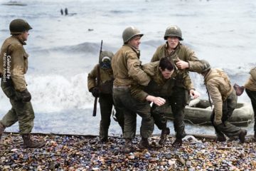 Rare WW2 Color Footage from D-Day 1944