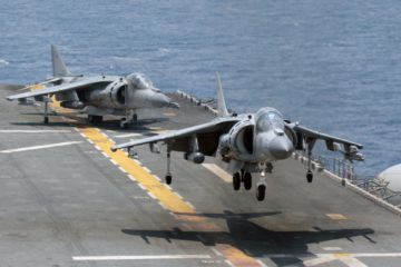The Evolution of the first Generation Harrier Jumpjet