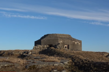 German WW2 Machine Gun Bunker Discovered and it has a Secret