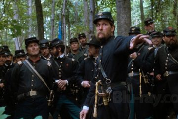 War Movie Scene : 20th Maine Bayonet charge at Little Round Top Gettysburg