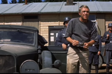 War Movie Scene: The Cooler King Returns – The Great Escape