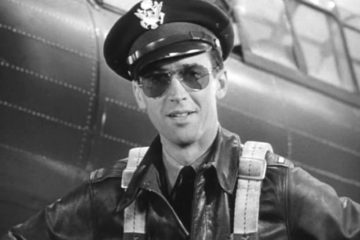 Hollywood Legend : Jimmy Stewart on “Winning Your Wings” USAAF Recruiting Film WW2