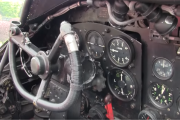 Interior Tour of a Lancaster Bomber called ‘Just Jane’