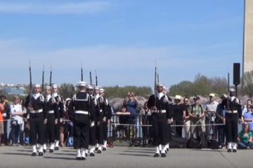 United States Navy : Ceremonial Guard Drill Team Exhibition