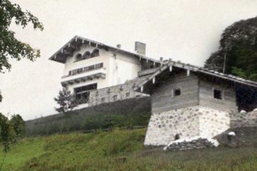 Adolf Hitler’s Mountain Retreat of Obersalzberg : Now & Then