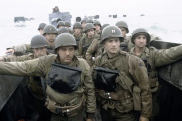 War Movie Scene: Storming Omaha Beach – Saving Private Ryan