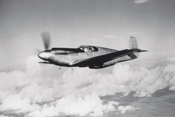 P-51 Mustangs over Tokyo WW2