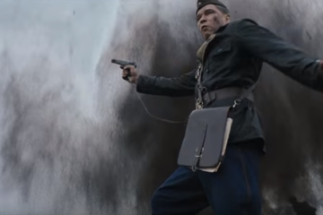 War Movie Scene : Soviet Attack on German Trenches