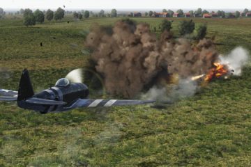 362nd Fighter Group : Strafing German Targets  (April, 1945)
