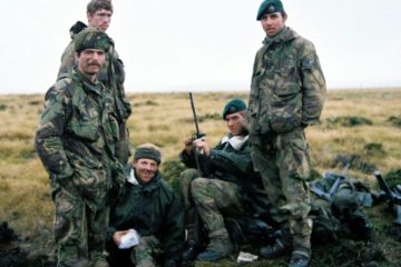 Fix Bayonets, The Battle for Goose Green – Falklands War