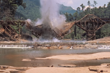 War Movie Scene : What Have I Done? – The Bridge on the River Kwai