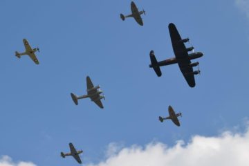 The Merlin Formation : 10 Rolls-Royce Merlin Engines
