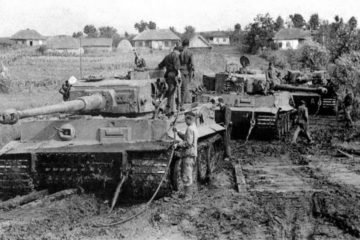 Tiger-tanks
