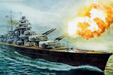 The Story of the Battle for Hitler’s Supership the Tirpitz