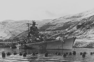 Tirpitz_in_Norway