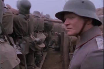War Movie Scene : Trenches of Hell Part 3 from Young Indiana Jones
