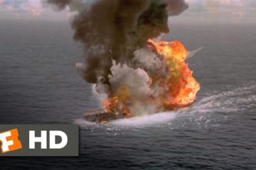 War Movie Scene :   U-571- Sinking the Destroyer