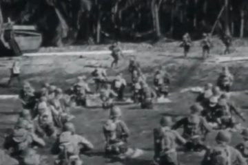 Original WW2 Newsreel : US Troops Invade Caballo and Cebu Islands Philippines