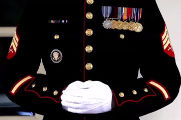 Marine Sentries – Inside the White House