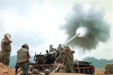 The U.S. Heavy Guns of the Vietnam War