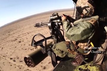 Afghanistan War – Helicopter Door Gunners Hunt & Shoot