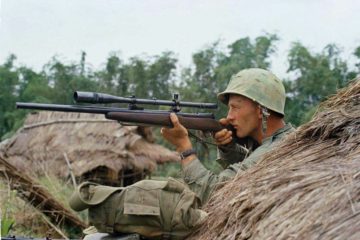 American Snipers in the Vietnam War