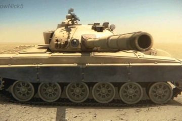 First Gulf War : Battle of 73 Easting/Norfolk