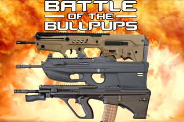 Battle of the Bullpups : Steyr Aug vs. FN 2000 vs. IWI Tavor