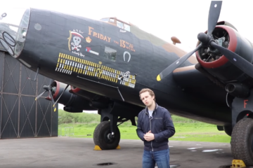 Inside a WW2 Bomber: Crew, Turrets and Guns
